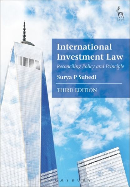 Produktbild: Subedi, P: International Investment Law