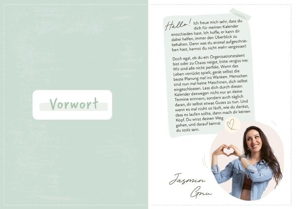 Gnu – Limitless Kalender