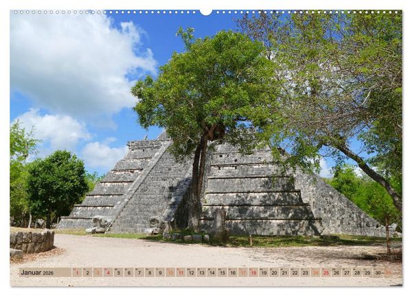 Produktbild: Geheimnisvolle Orte Yucat&aacute;n (hochwertiger Premium Wandkalender 2026 DIN A2 quer), Kunstdruck in Hochglanz