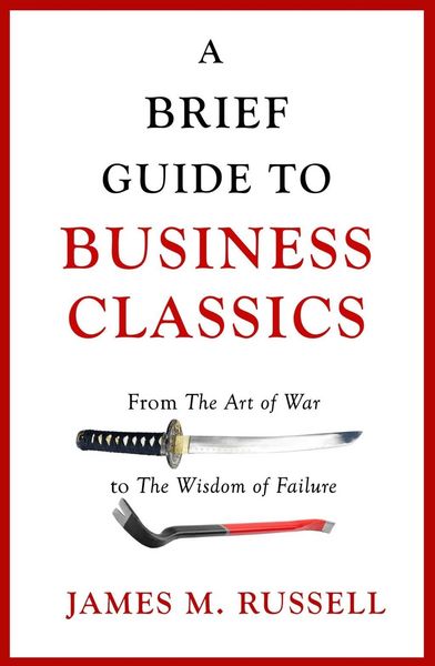 Produktbild: A Brief Guide to Business Classics