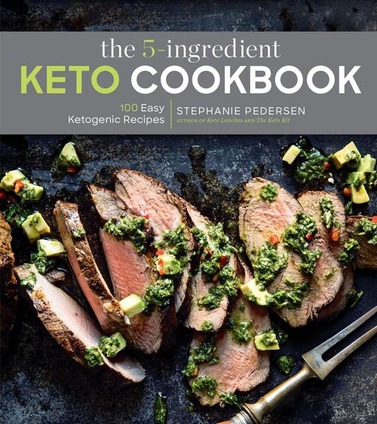 Produktbild: The 5-Ingredient Keto Cookbook