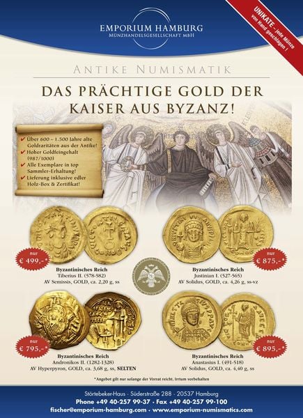 Produktbild: Sonderheft Gold & Silber