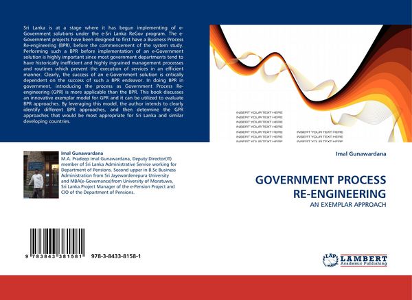 Produktbild: Government Process Re-Engineering