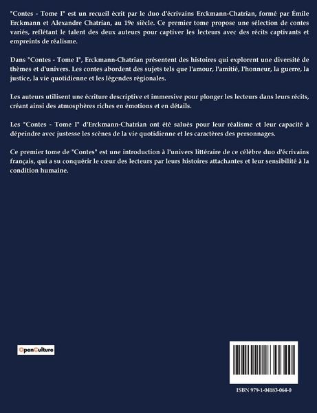 Produktbild: Contes