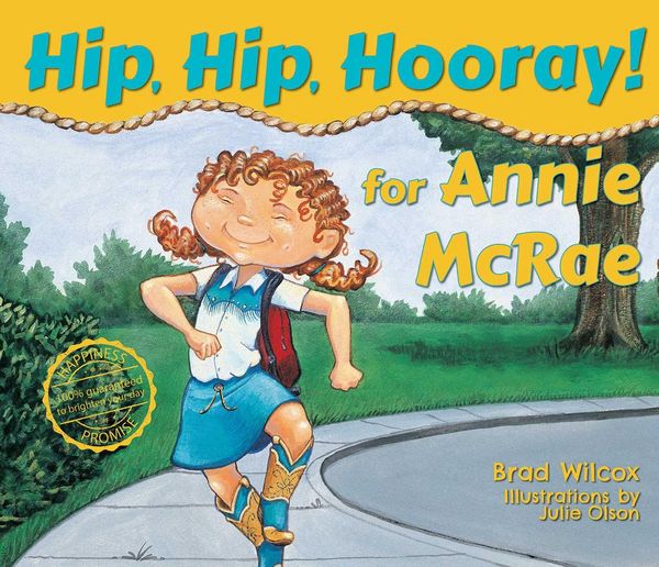 Produktbild: Hip, Hip, Hooray! for Annie McRae