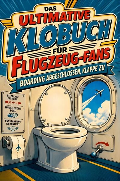 Produktbild: Das ultimative Klobuch f&uuml;r Flugzeug-Fans