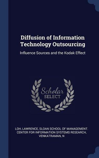 Produktbild: Diffusion of Information Technology Outsourcing