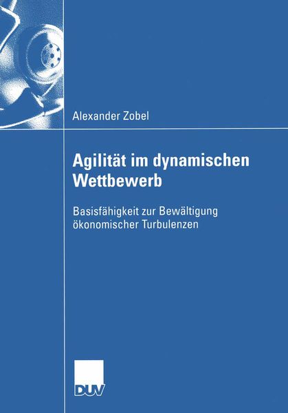 Produktbild: Agilit&auml;t im dynamischen Wettbewerb