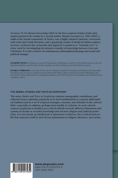 Produktbild: Socrates, or on Human Knowledge