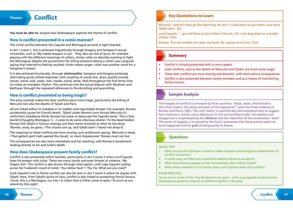 Produktbild: Collins Snap Revision Text Guides - Romeo and Juliet: Aqa GCSE English Literature