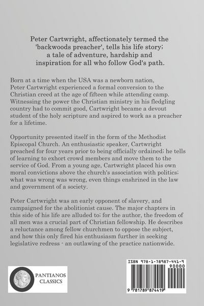 Produktbild: Autobiography of Peter Cartwright