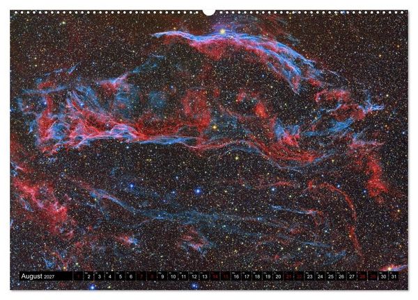 Produktbild: Galaktische Nebel (hochwertiger Premium Wandkalender 2027 DIN A2 quer), Kunstdruck in Hochglanz