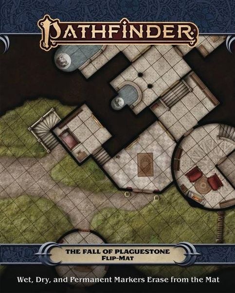 Produktbild: Pathfinder Flip-Mat: The Fall of Plaguestone (P2)
