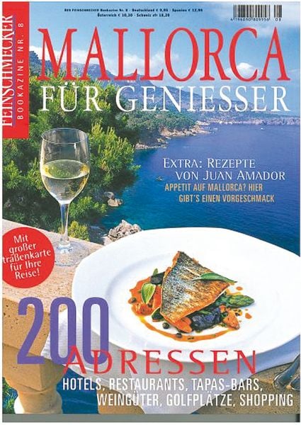 Produktbild: DER FEINSCHMECKER Mallorca f&uuml;r Genie&szlig;er