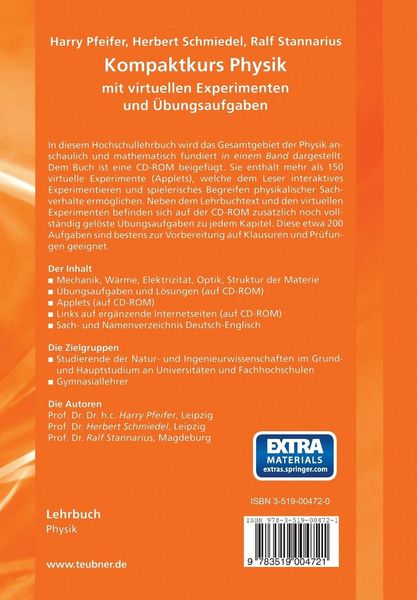 Produktbild: Kompaktkurs Physik