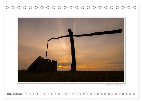 Produktbild: Neusiedler See / CH-Version (Tischkalender 2026 DIN A5 quer), CALVENDO Monatskalender