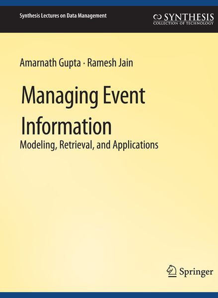 Produktbild: Managing Event Information