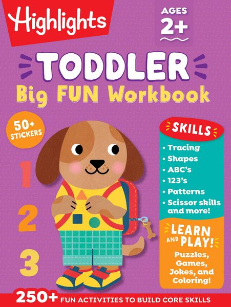 Produktbild: Toddler Big Fun Workbook