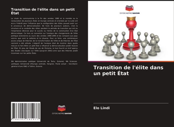 Produktbild: Transition de l'&eacute;lite dans un petit &Eacute;tat