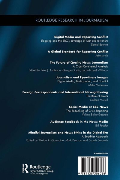 Produktbild: Mindful Journalism and News Ethics in the Digital Era