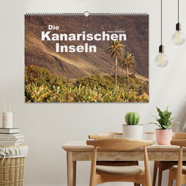 Produktbild: Die Kanarischen Inseln (Wandkalender 2026 DIN A2 quer), CALVENDO Monatskalender