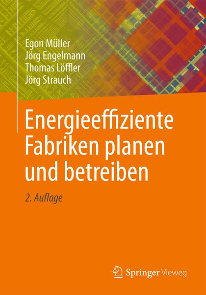Produktbild: Energieeffiziente Fabriken planen und betreiben