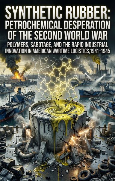 Produktbild: Synthetic Rubber: Petrochemical Desperation of the Second World War