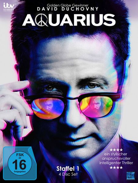 Aquarius - Staffel 1  [4 DVDs]
