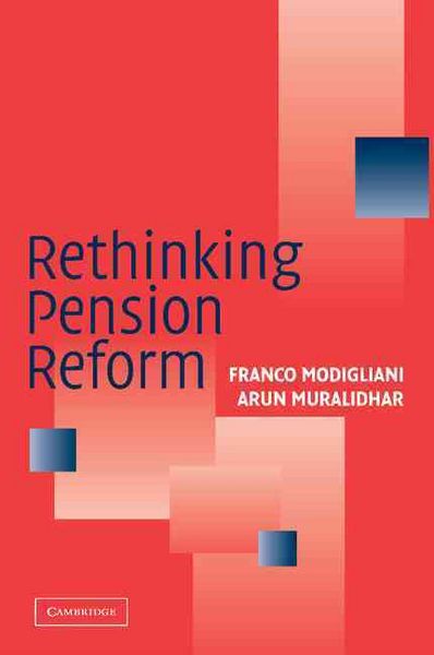 Produktbild: Rethinking Pension Reform