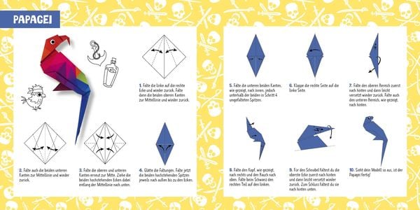 88 x Origami Kids – Wilde Piraten