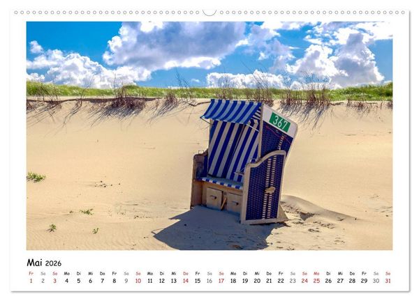 Produktbild: Norderney. Meine ostfriesische Insel (hochwertiger Premium Wandkalender 2026 DIN A2 quer), Kunstdruck in Hochglanz