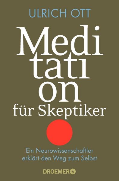 Produktbild: Meditation f&uuml;r Skeptiker