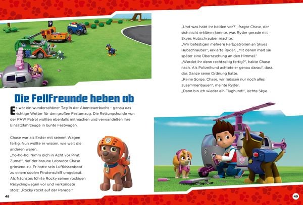 Produktbild: PAW Patrol: Neue Abenteuer mit den Fellfreunden