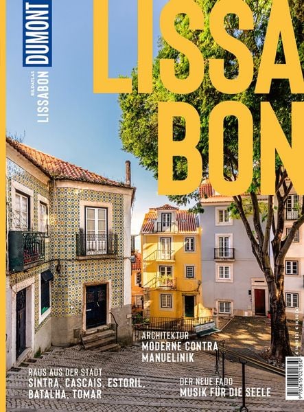 Produktbild: DUMONT Bildatlas Lissabon