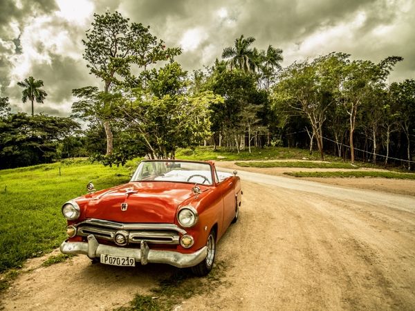 Produktbild: Retro Auto - Cuba (Puzzle)