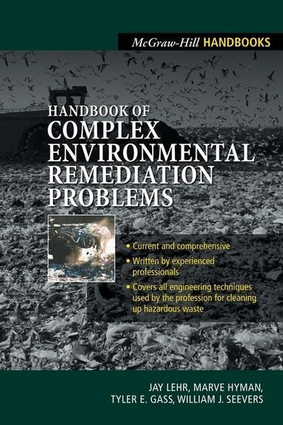 Produktbild: Handbook of Complex Environmental Remediation Problems