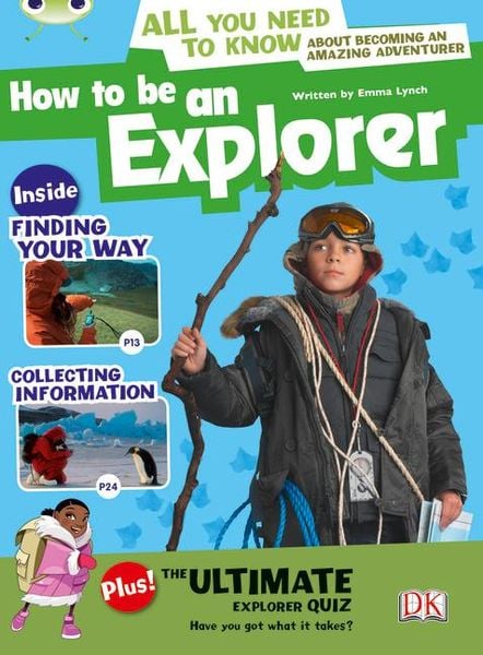Produktbild: Bug Club Independent Non Fiction Year 4 Grey A How to Be an Explorer