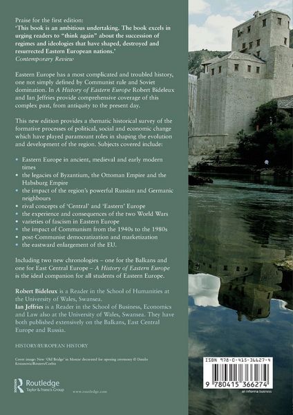 Produktbild: A History of Eastern Europe