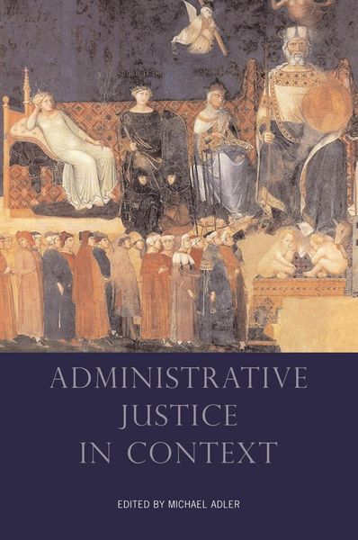 Produktbild: Administrative Justice in Context