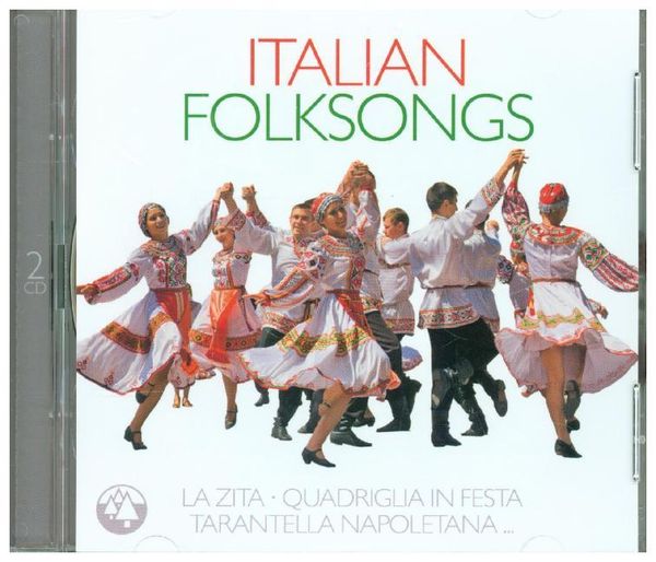 Produktbild: Italian Folksongs
