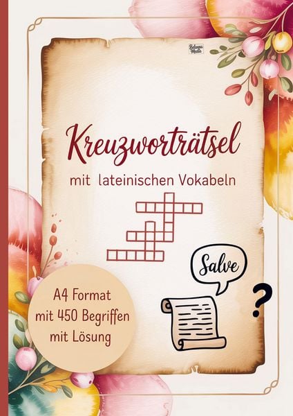 Produktbild: Kreuzwortr&auml;tsel mit lateinischen Vokabeln