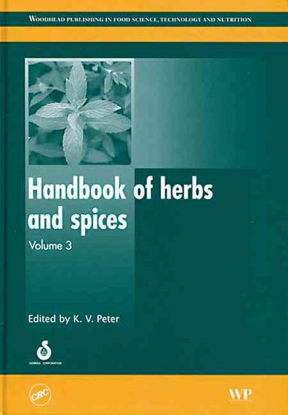 Produktbild: Handbook of herbs and spices, Volume 3
