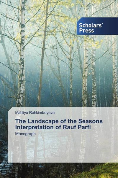 Produktbild: The Landscape of the Seasons Interpretation of Rauf Parfi