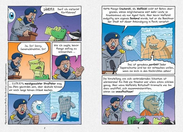 Produktbild: InvestiGators (Band 4) &ndash; Angriff der Mega-Krabbler