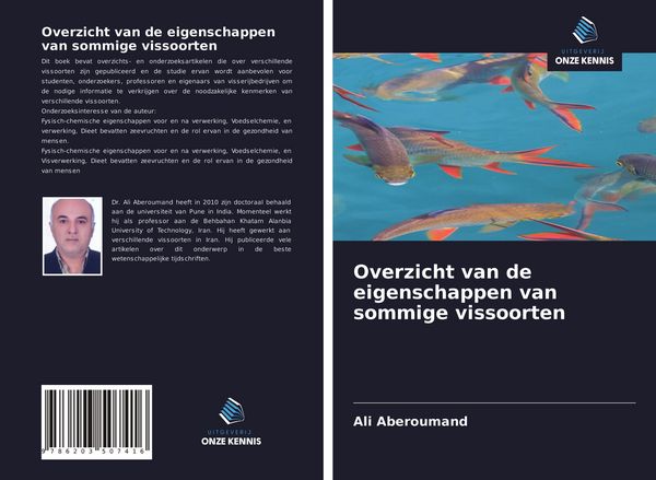 Produktbild: Overzicht van de eigenschappen van sommige vissoorten
