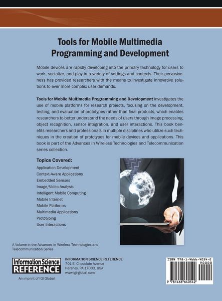 Produktbild: Tools for Mobile Multimedia Programming and Development