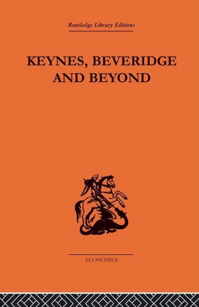 Produktbild: Keynes, Beveridge and Beyond