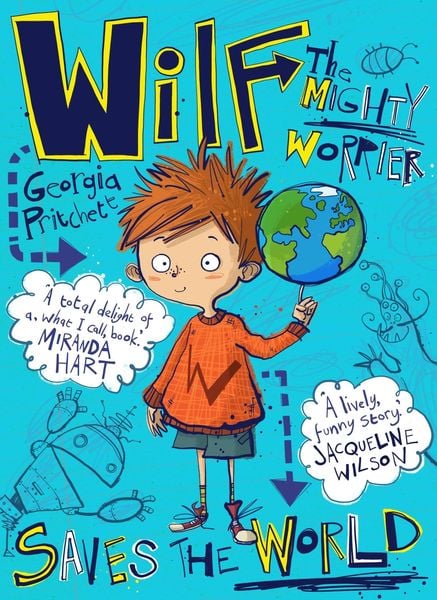 Produktbild: Wilf the Mighty Worrier Saves the World