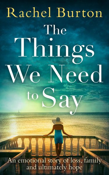 Produktbild: The Things We Need to Say