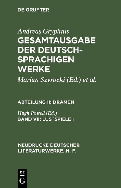 Produktbild: Lustspiele I
